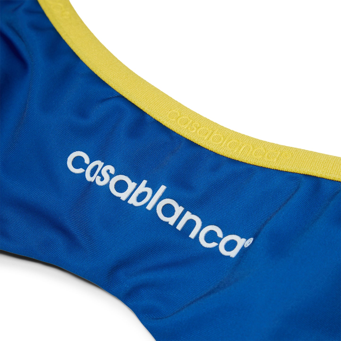 Casablanca Bikini Top (Blue)