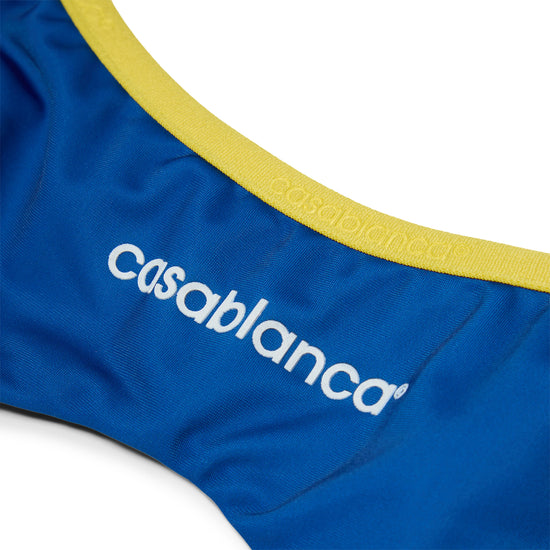 Casablanca Bikini Top (Blue)