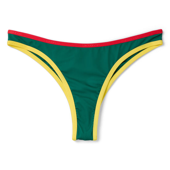 Casablanca Bikini Bottom (Green)