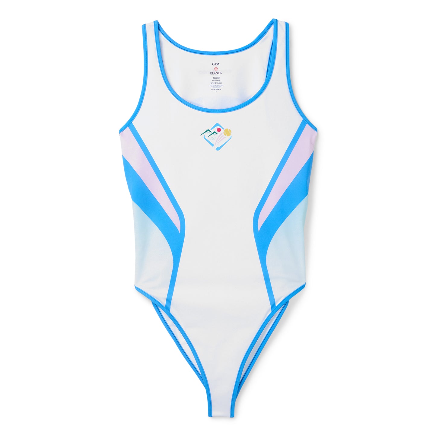 Casablanca Fuji Dream Swimsuit (White)