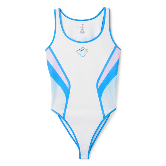 Casablanca Fuji Dream Swimsuit (White)
