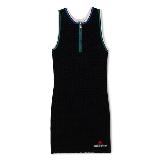 Casablanca Wave Dress (Black)