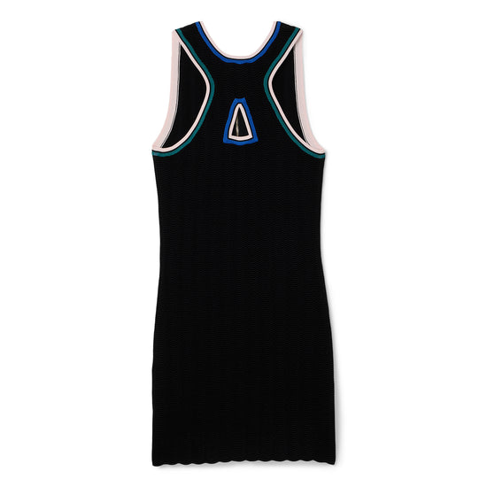 Casablanca Wave Dress (Black)