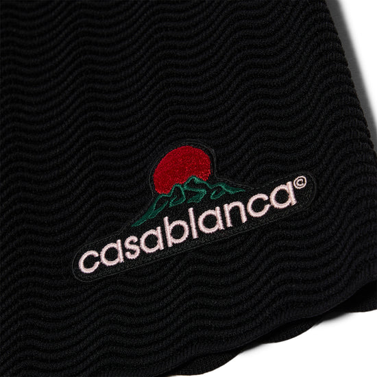 Casablanca Wave Dress (Black)