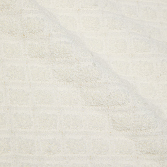 Casablanca Boucle Mini Skirt (White)