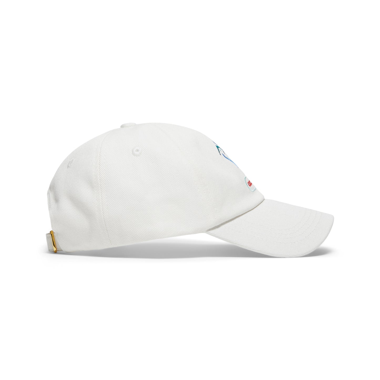 Casablanca Montagne Sportif Cap (White)