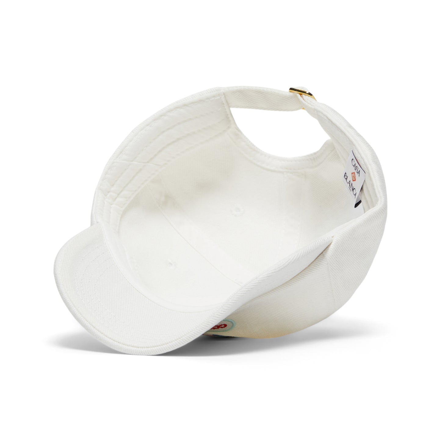 Casablanca Montagne Sportif Cap (White)