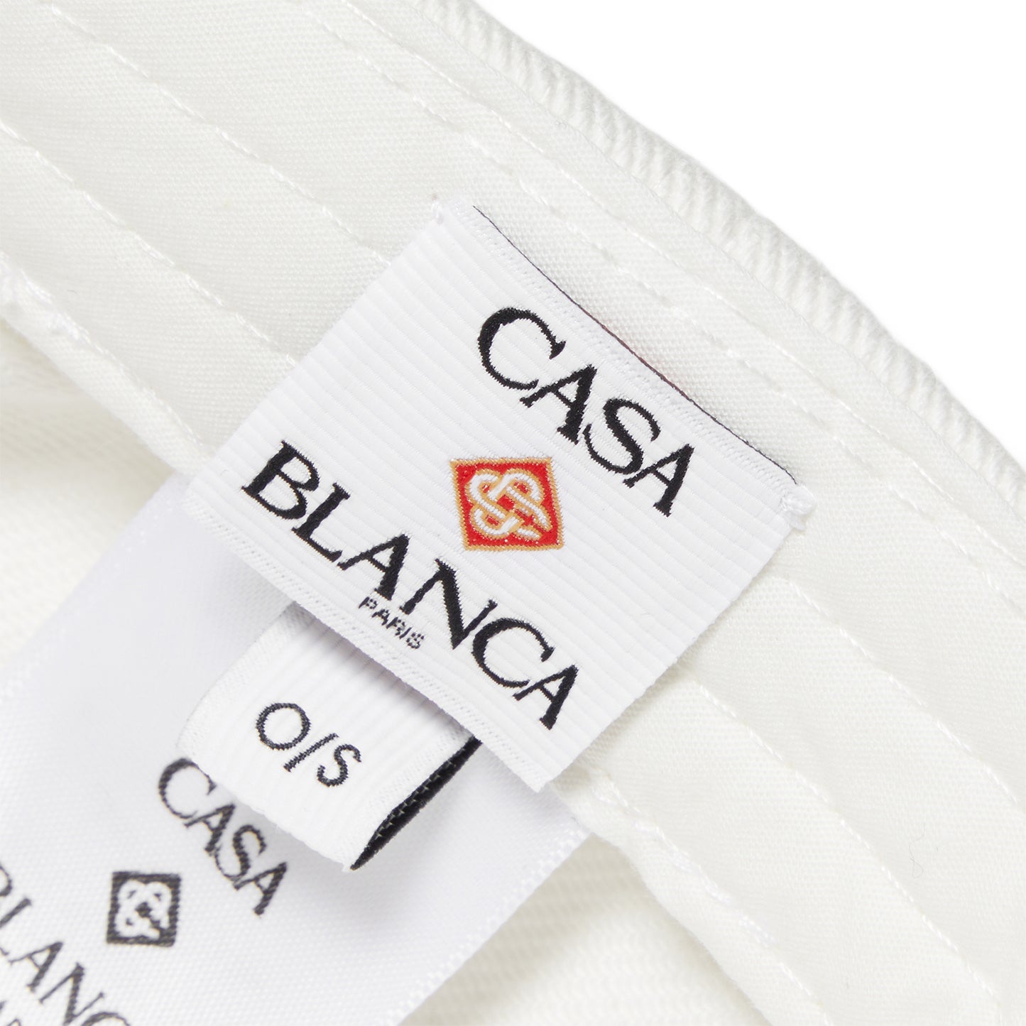 Casablanca Montagne Sportif Cap (White)