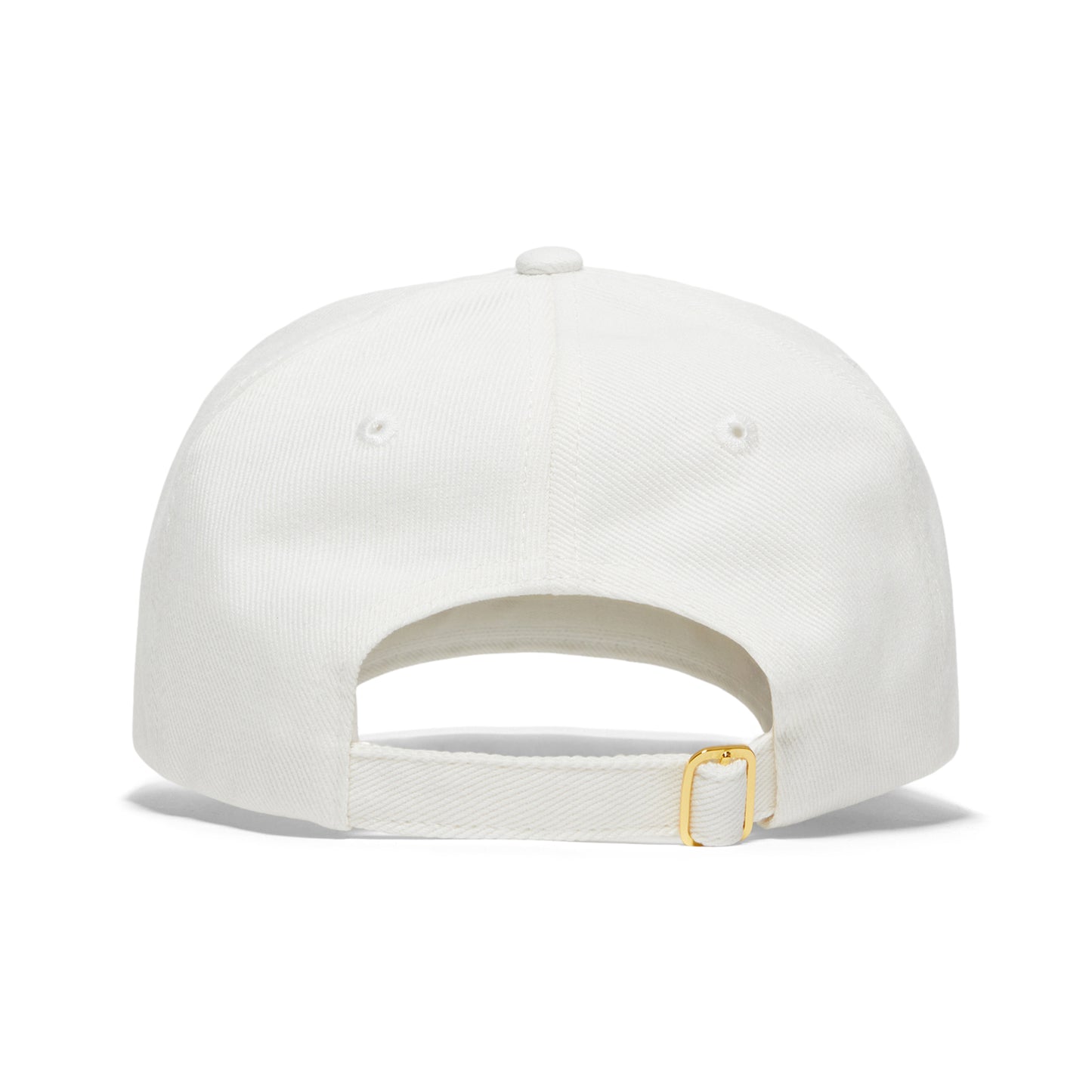 Casablanca Casa Way Mountain Embroidered Cap (White)