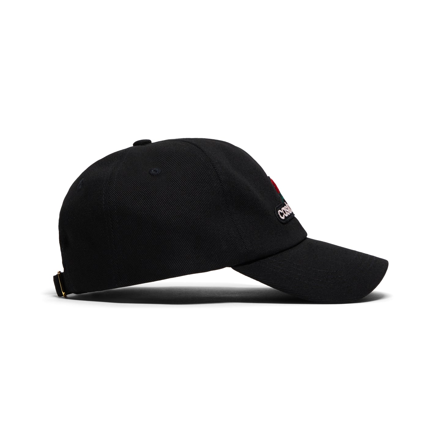 Casablanca Montagne Sportif Embroidered Cap (Black)