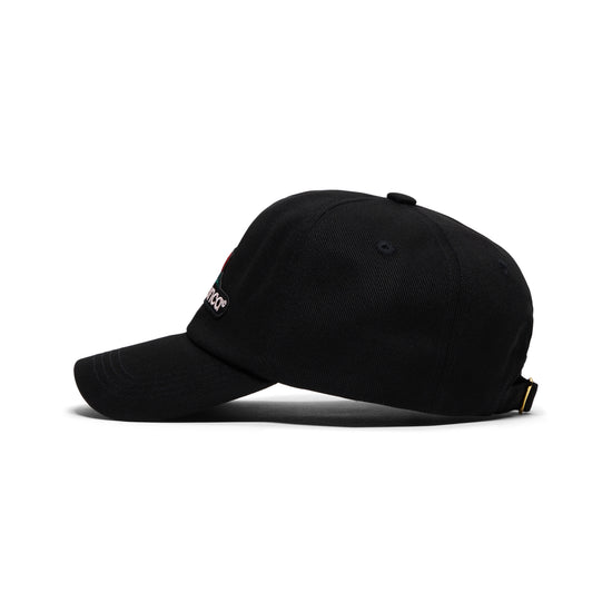 Casablanca Montagne Sportif Embroidered Cap (Black)