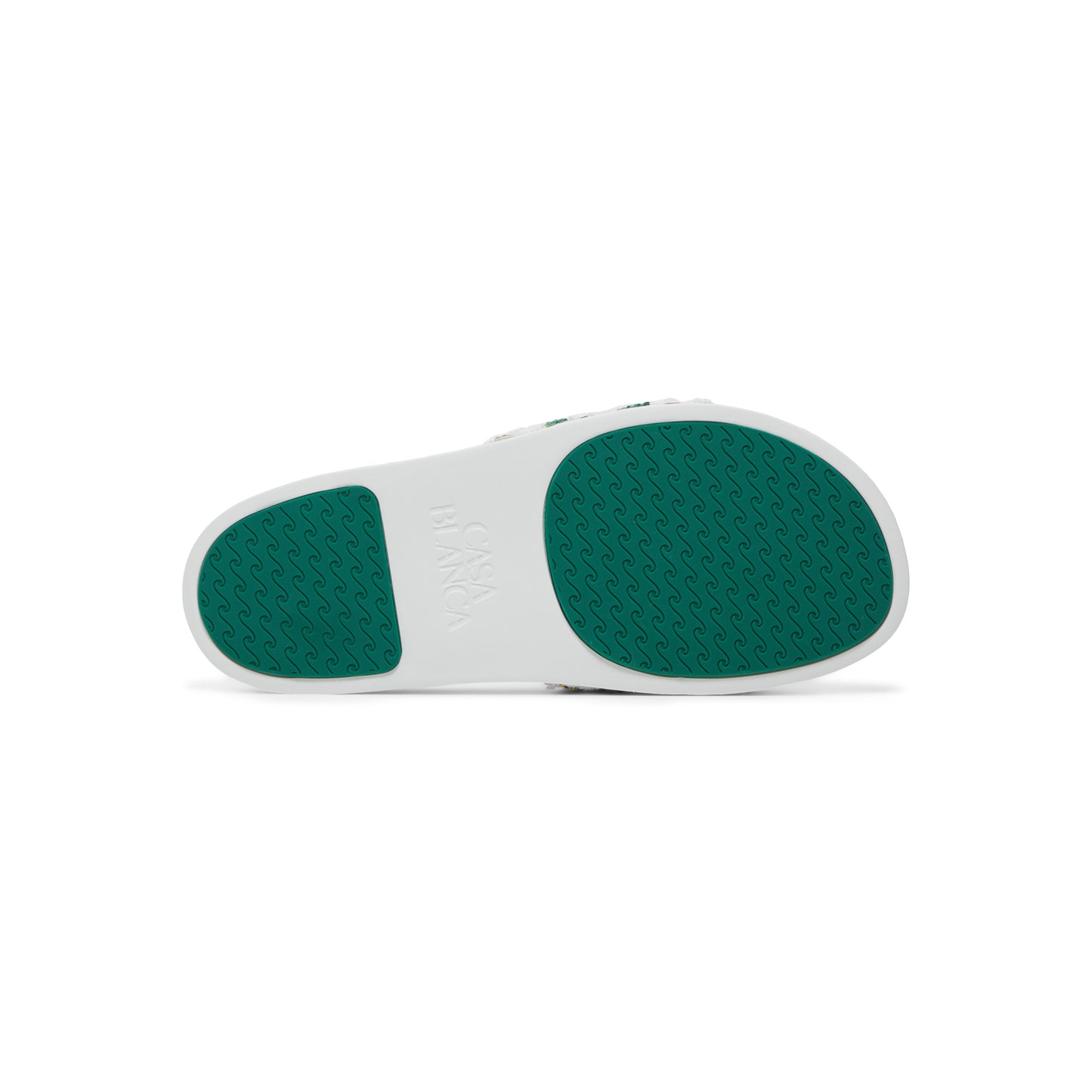 Casablanca Laurel Terry Slider (White)