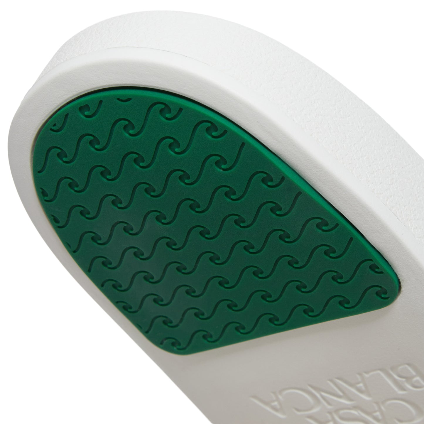 Casablanca Laurel Terry Slider (White)