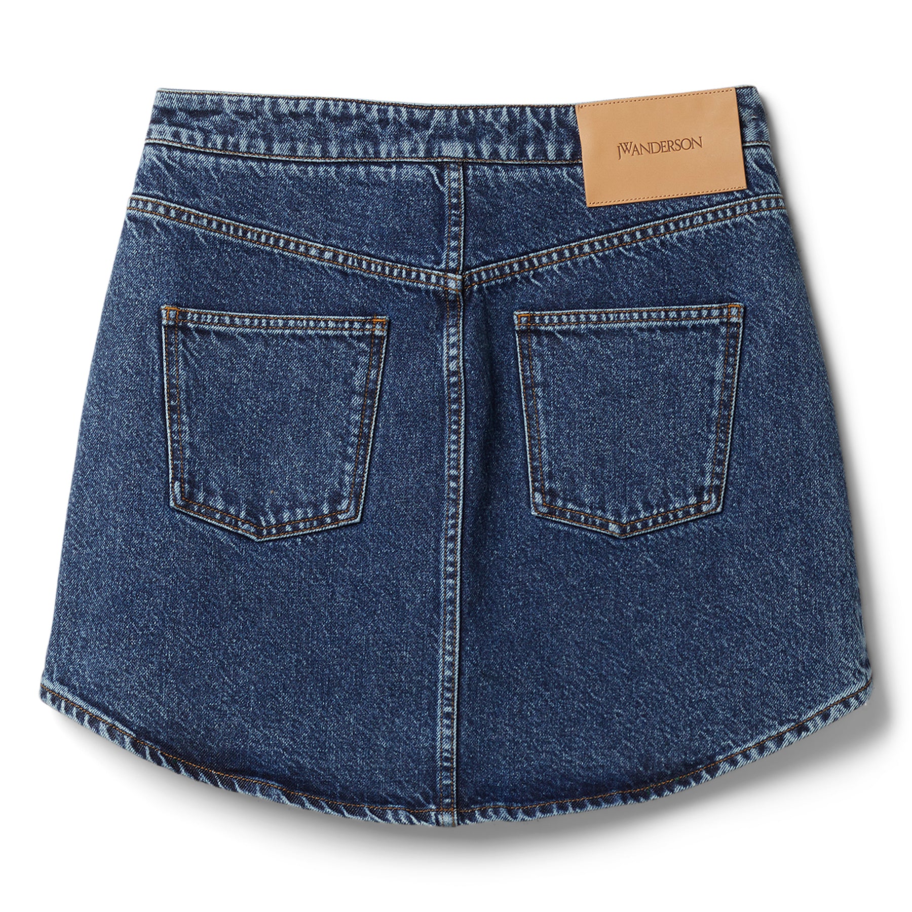 ミニスカート JW ANDERSON Women Mini Skirts DK0026 PG1619172 Blue Mini skirt with patch pockets JW Anderson ¥46,391 JPY - 6