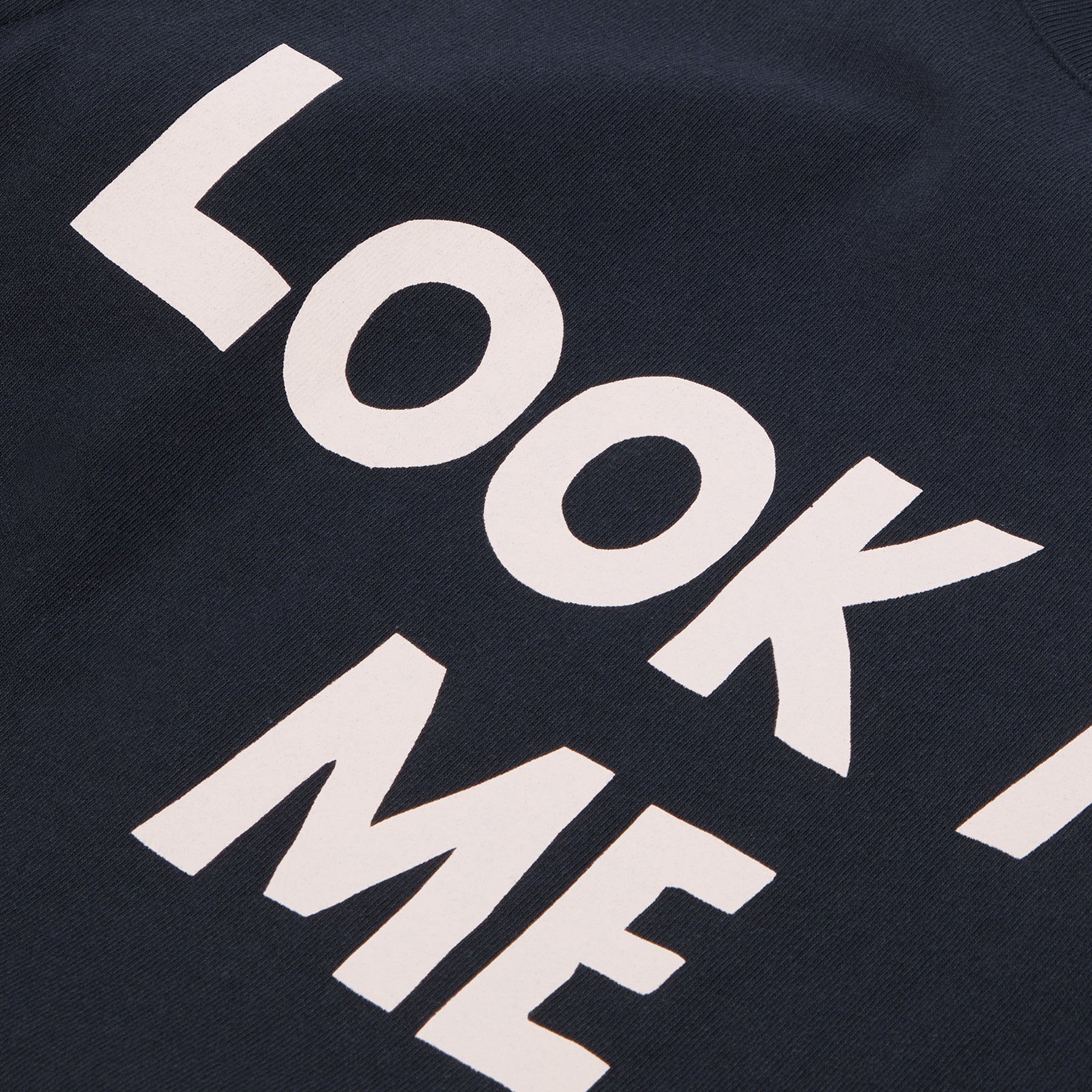 JW Anderson Look At Me Printed Tank Top (Dark Navy) – CNCPTS