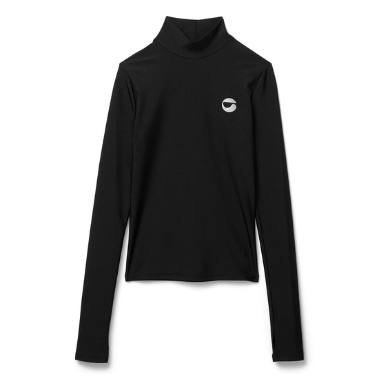 COPERNI Tight High Neck Top (Black)