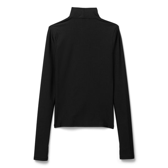 COPERNI Tight High Neck Top (Black)
