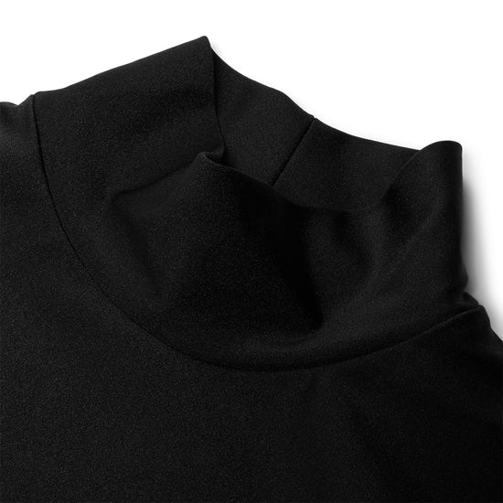 COPERNI Tight High Neck Top (Black)