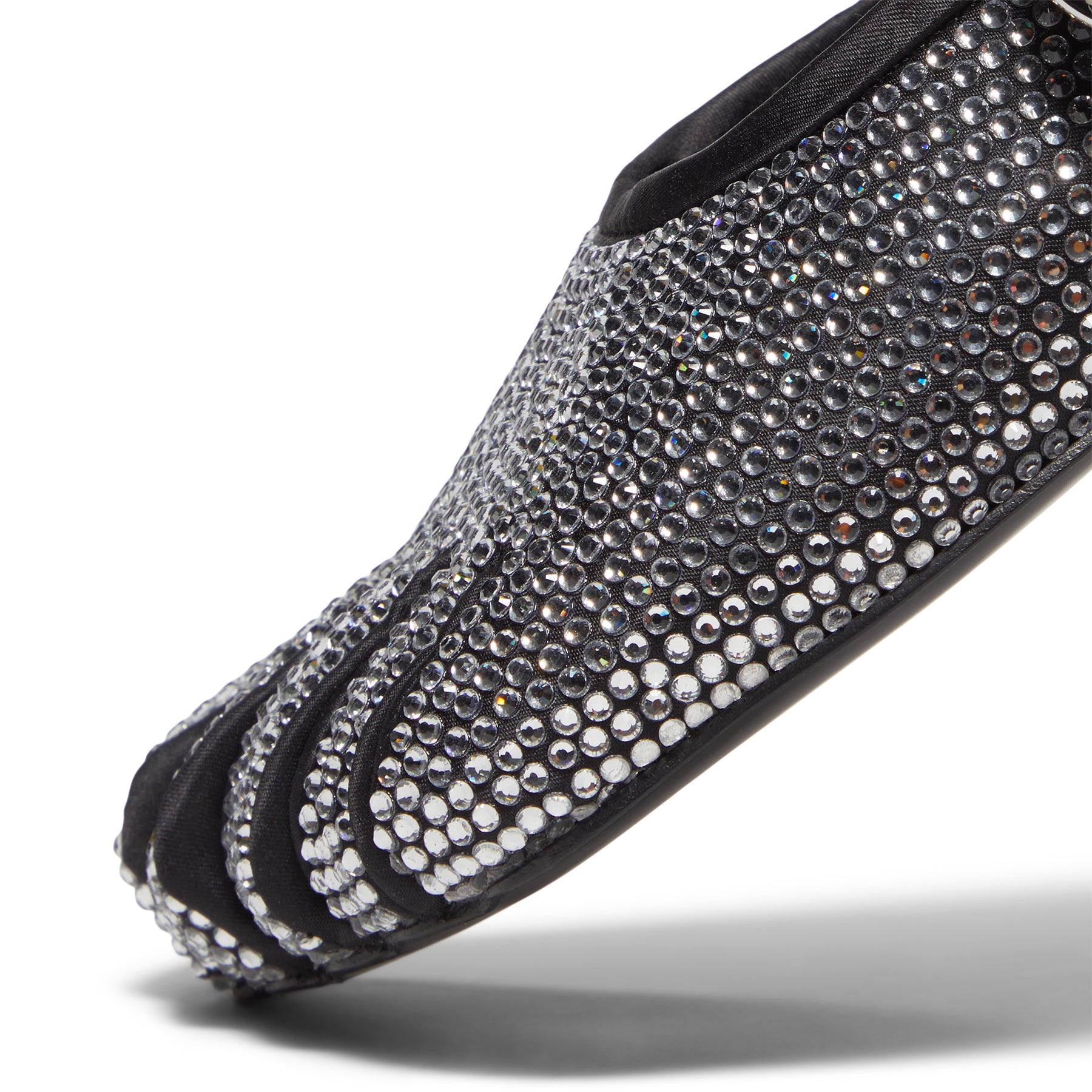 COPERNI Crystal-Embellished Five-Toe Ballerina Belt Flat