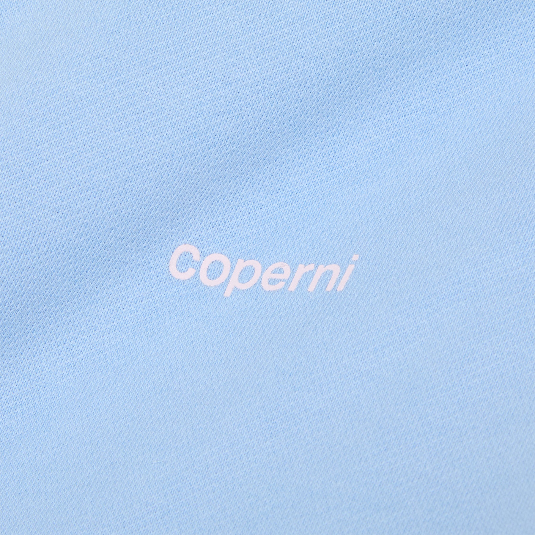 COPERNI Horn Hoodie (Blue/Pink Print)