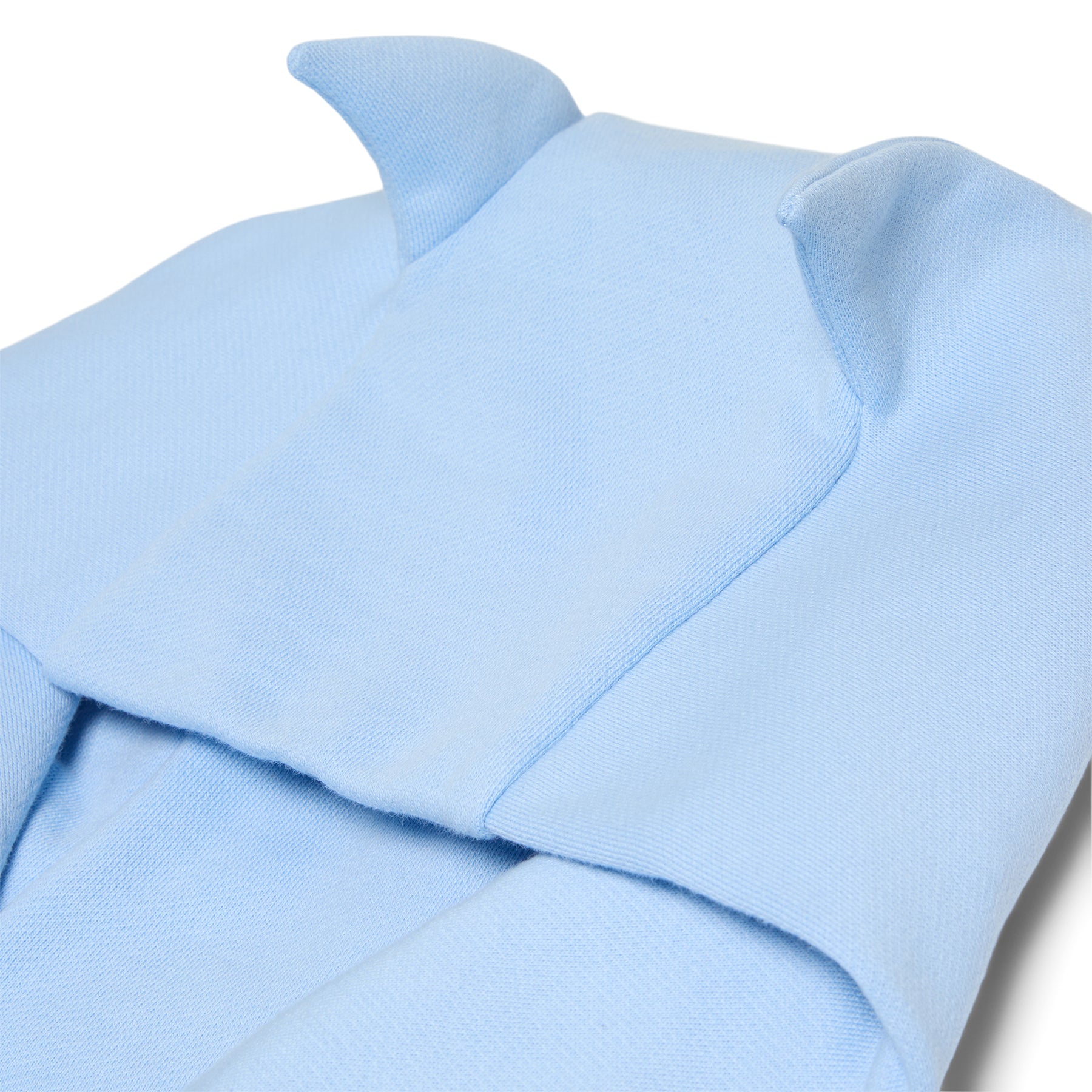 COPERNI Horn Hoodie (Blue/Pink Print)