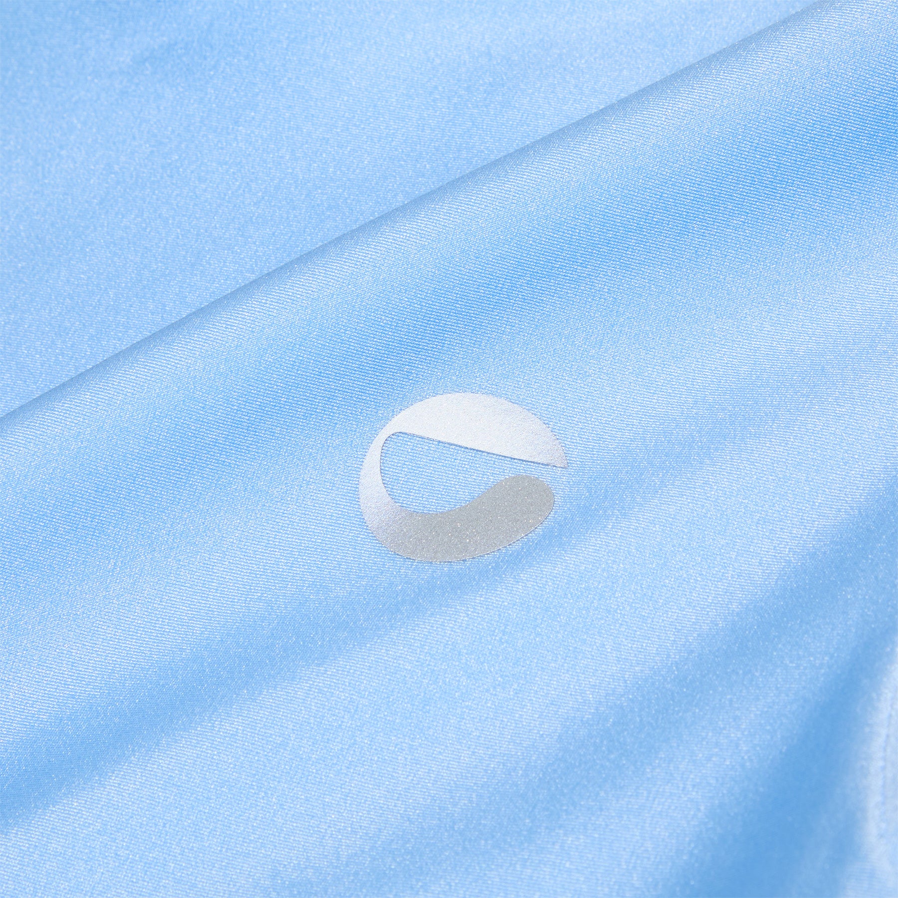 COPERNI High Neck Fitted Top (Blue)