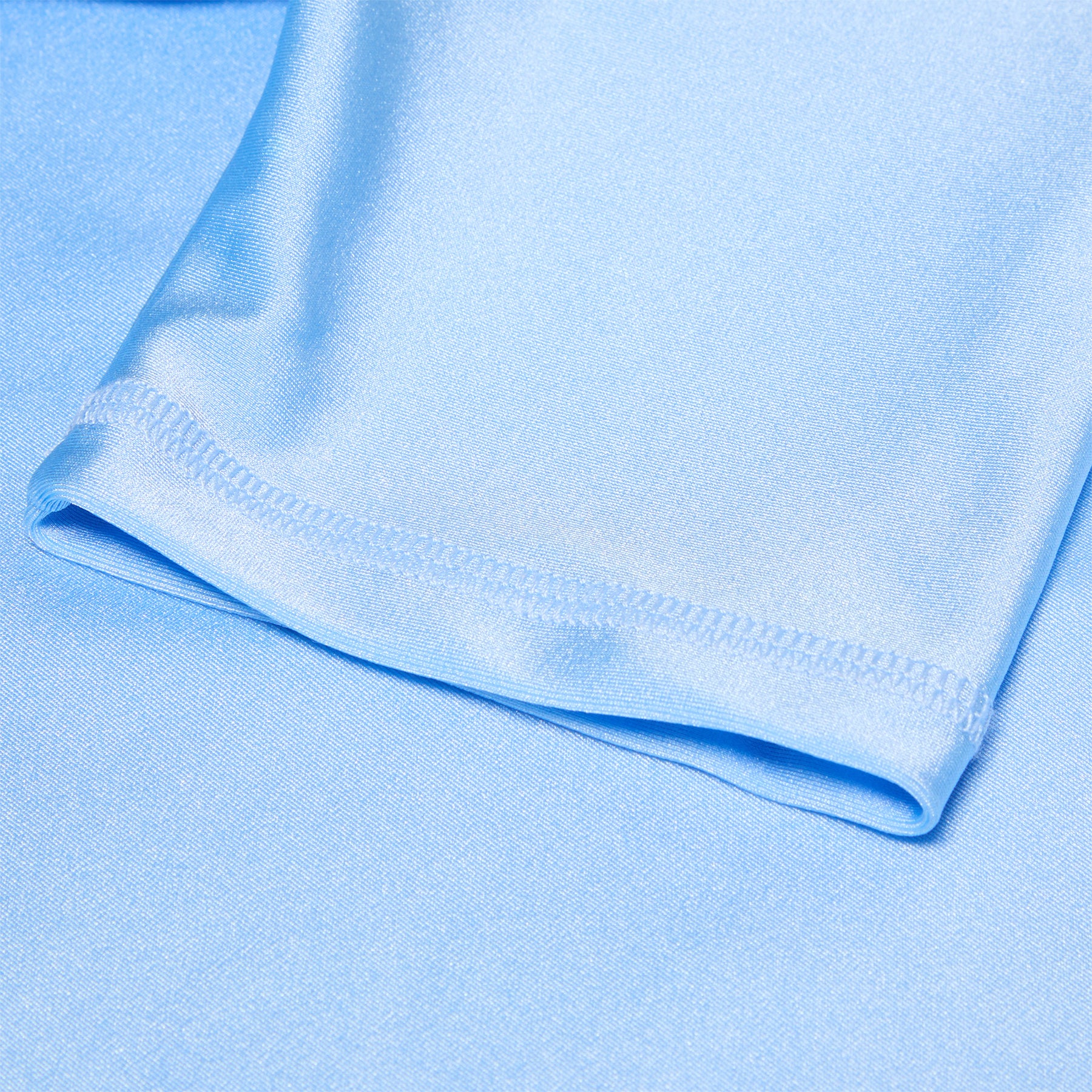 COPERNI High Neck Fitted Top (Blue)