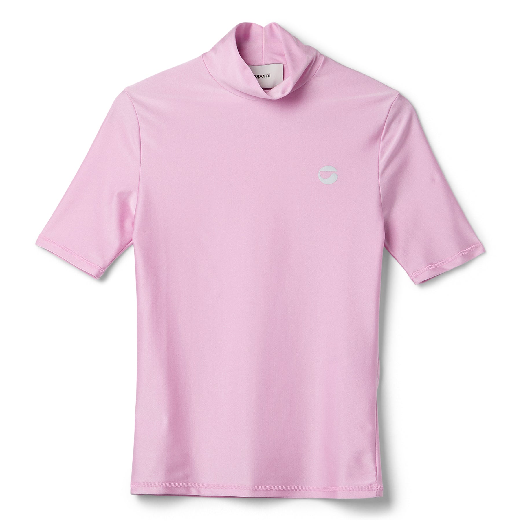 COPERNI High Neck Fitted Top (Pink)