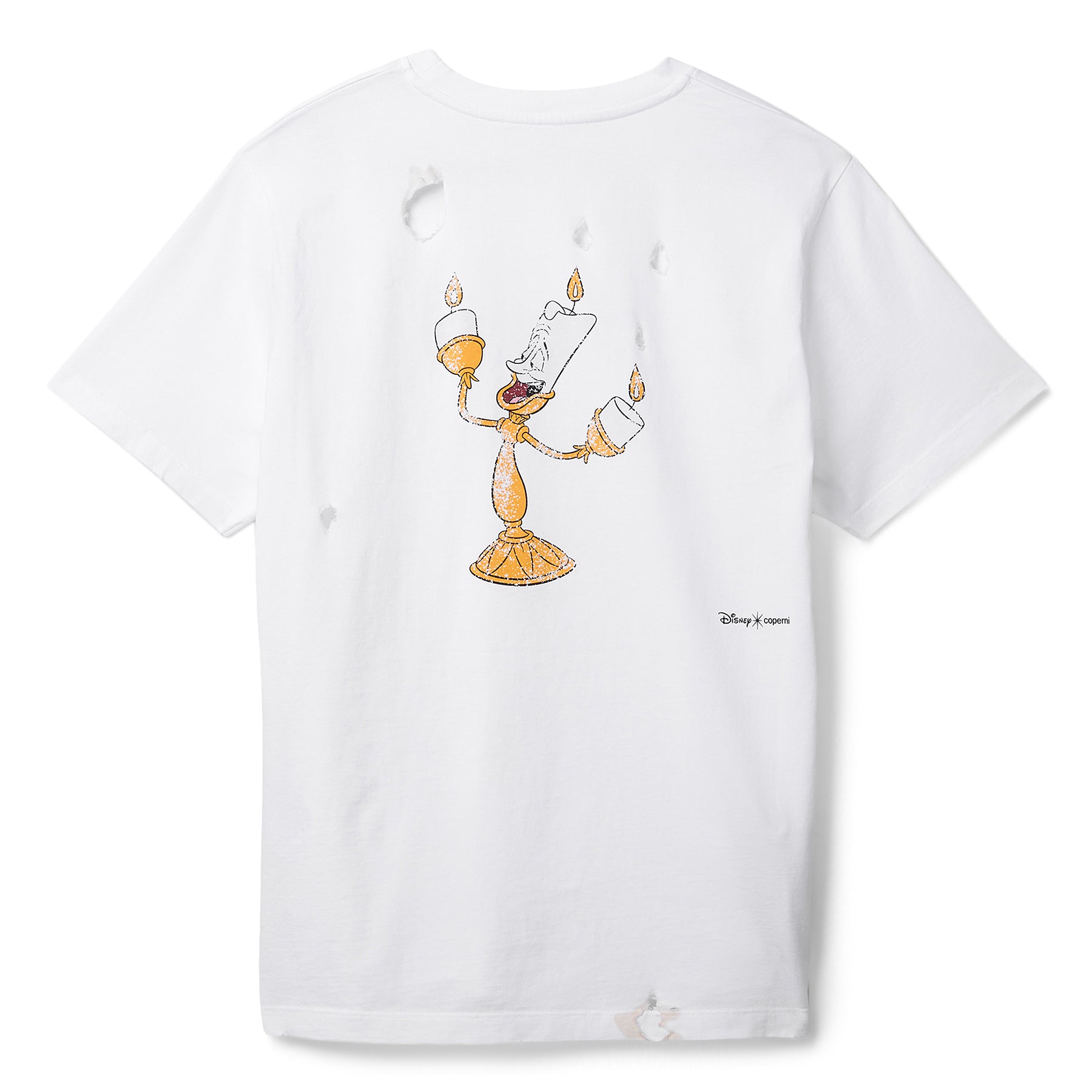 COPERNI x Disney Burned By You Before Boxy T-Shirt (White)