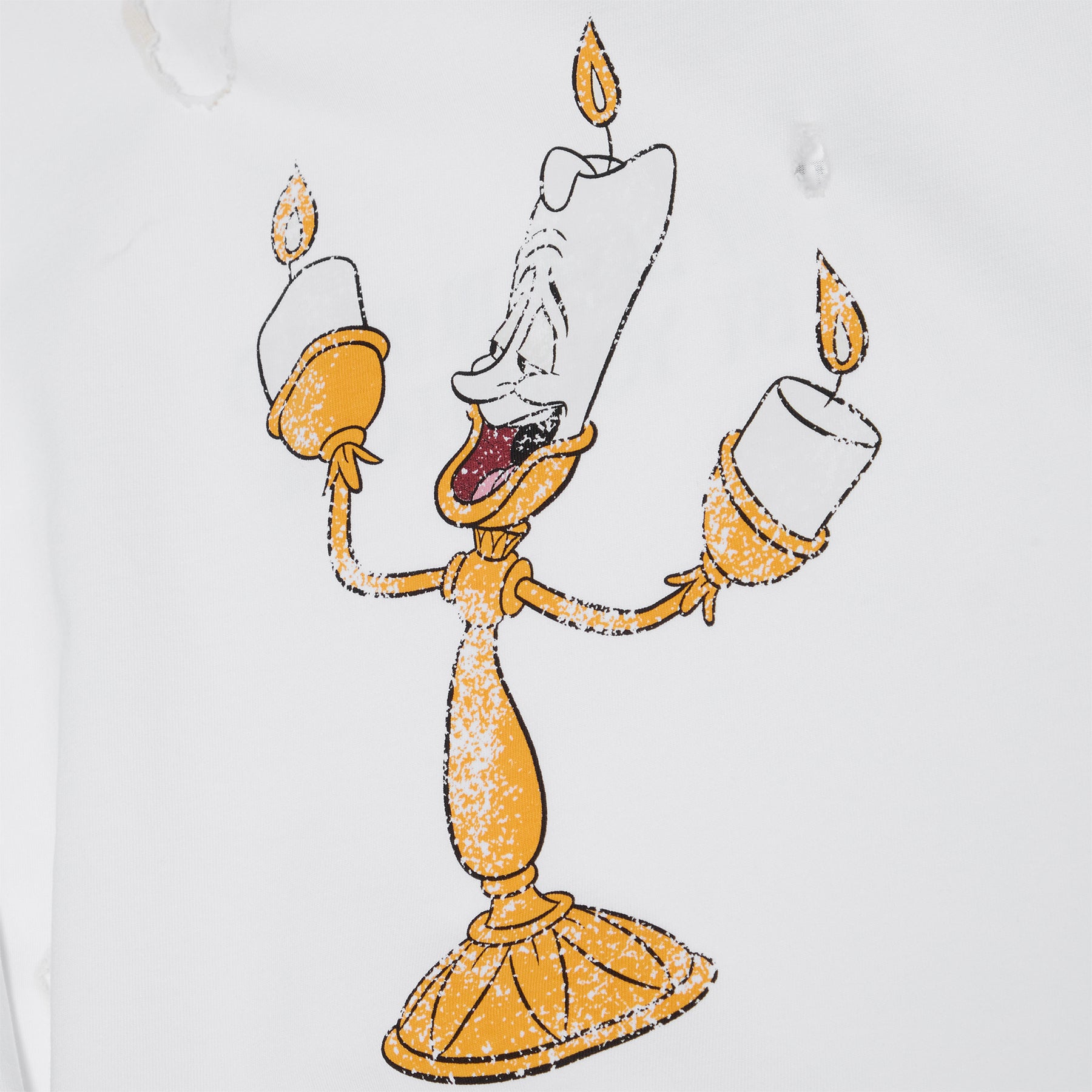 COPERNI x Disney Burned By You Before Boxy T-Shirt (White)