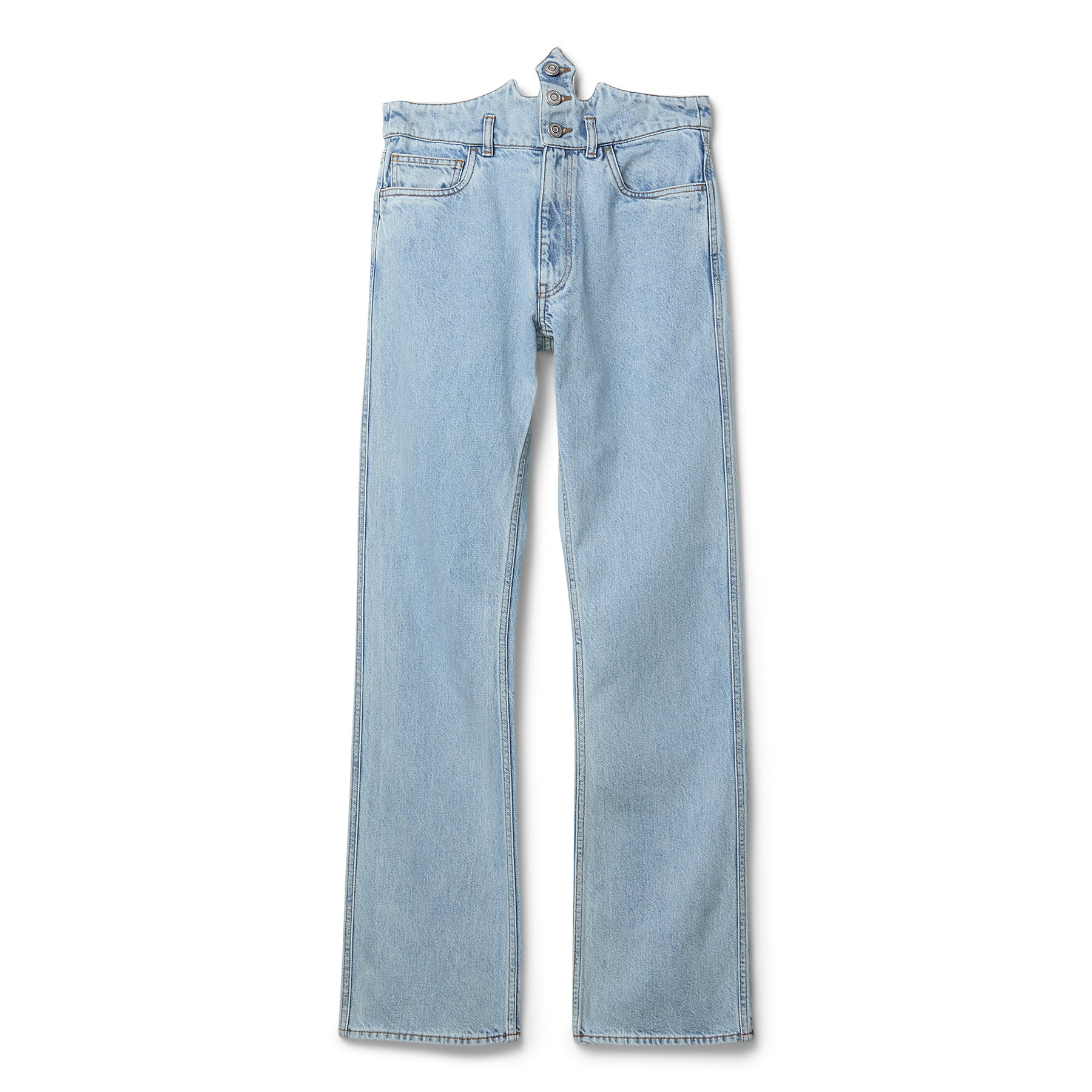 COPERNI x Disney Crown Jeans (Blue bleached)