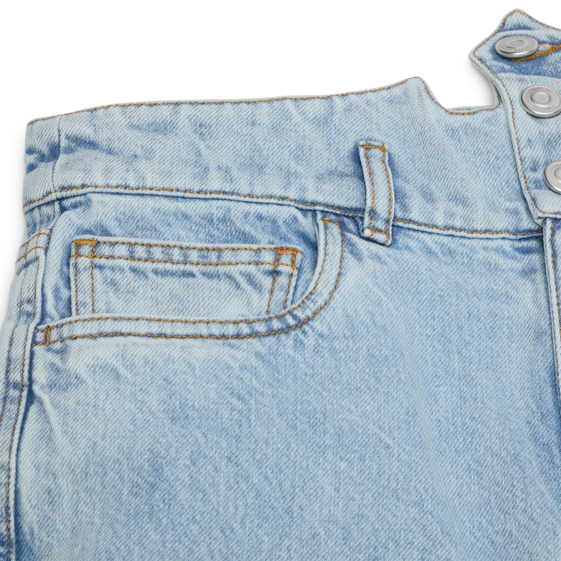 COPERNI x Disney Crown Jeans (Blue bleached)