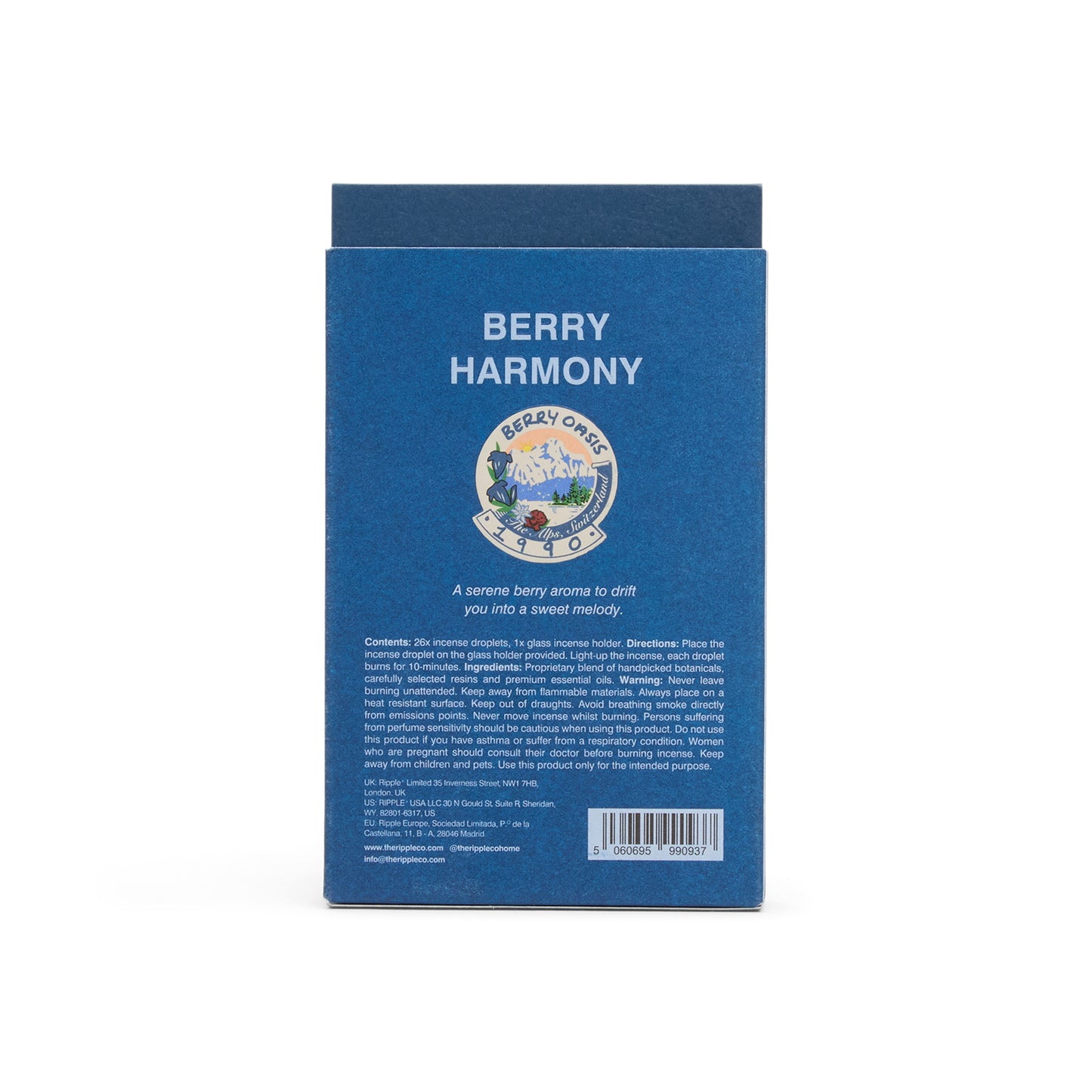 Droplet Berry Oasis Incense Droplets