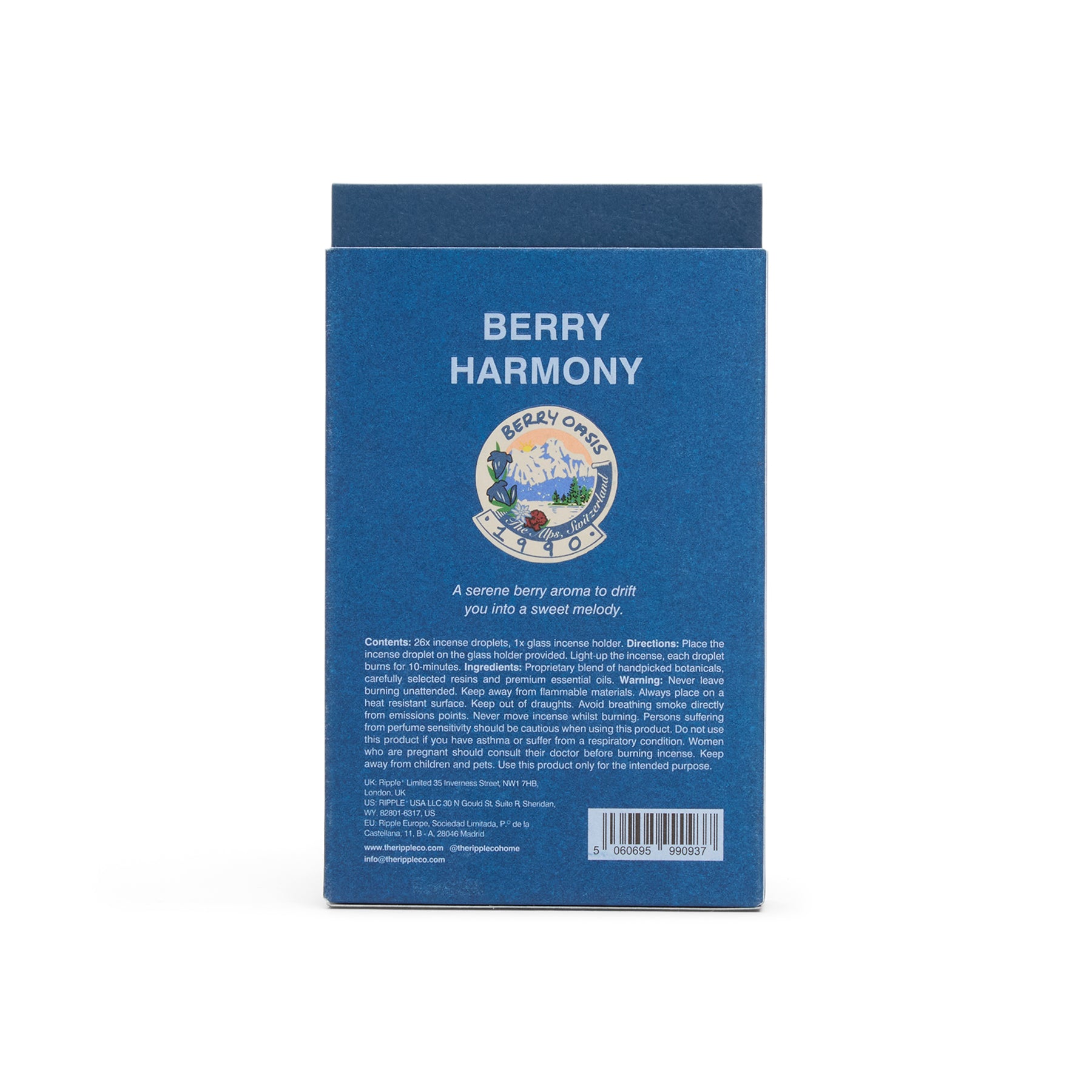 Droplet Berry Oasis Incense Droplets