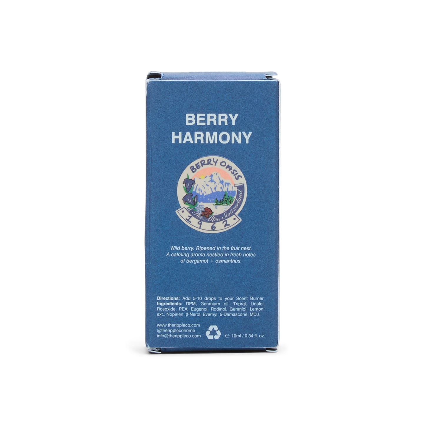 Droplet Berry Oasis Scented Oil
