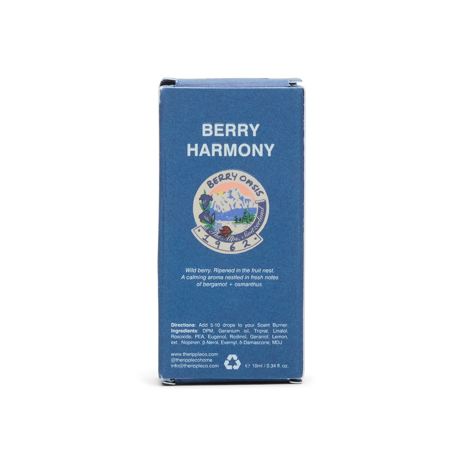 Droplet Berry Oasis Scented Oil