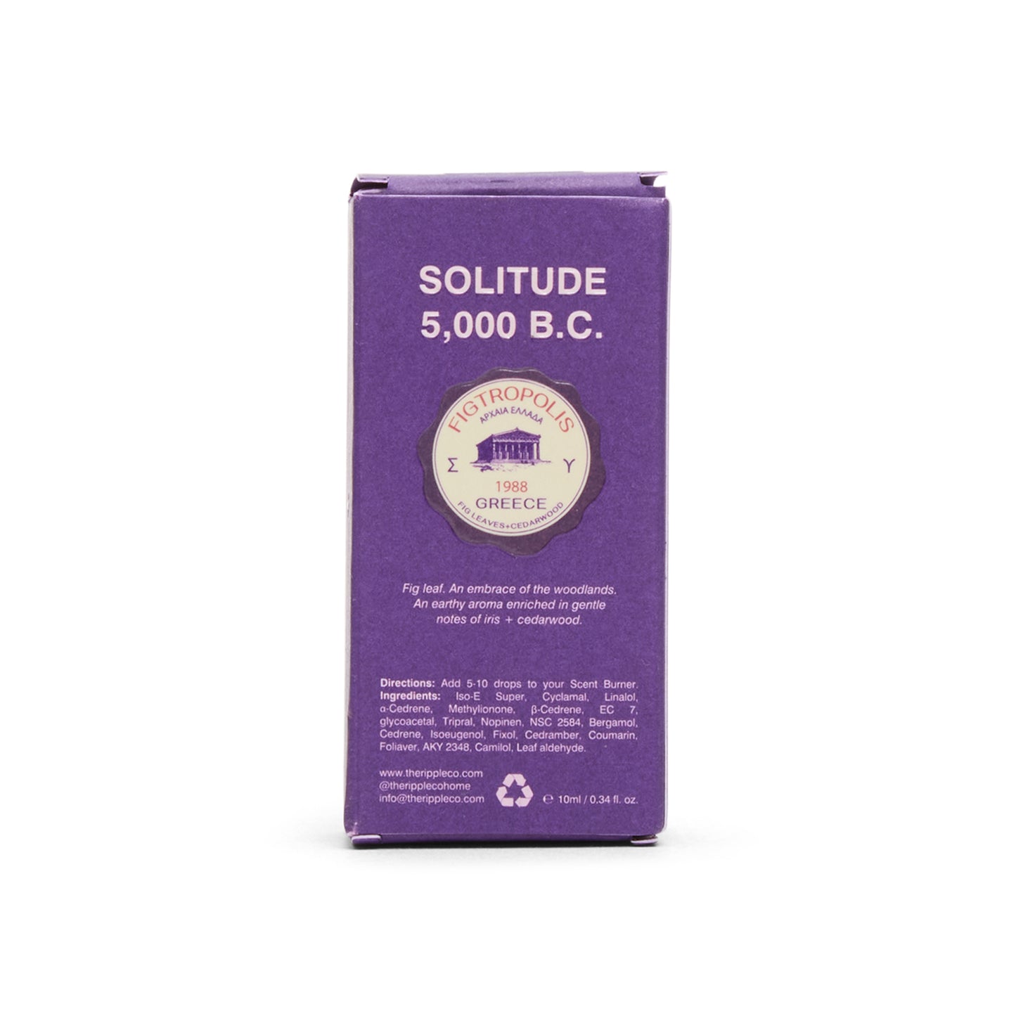 Droplet Figtropolis Scented Oil