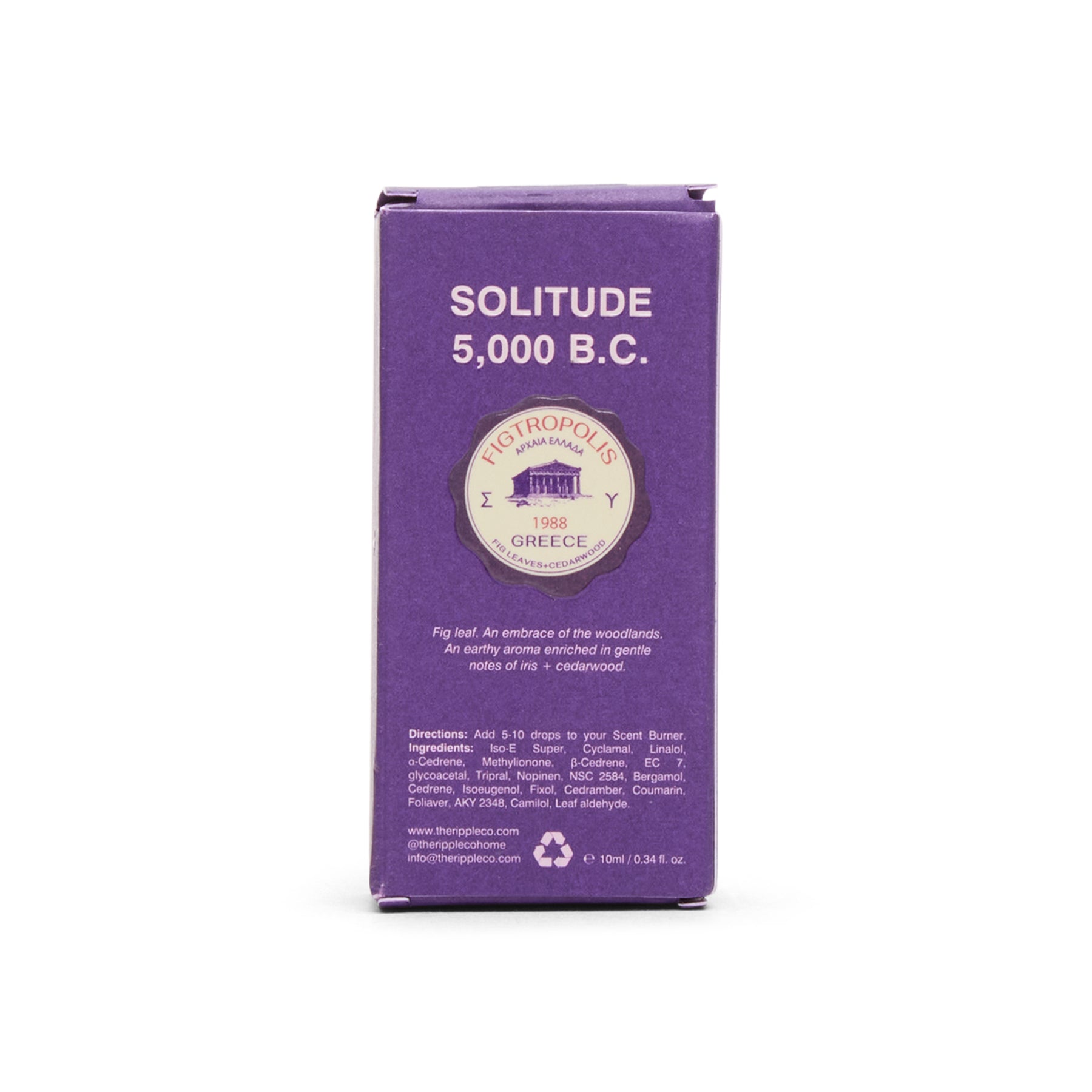 Droplet Figtropolis Scented Oil