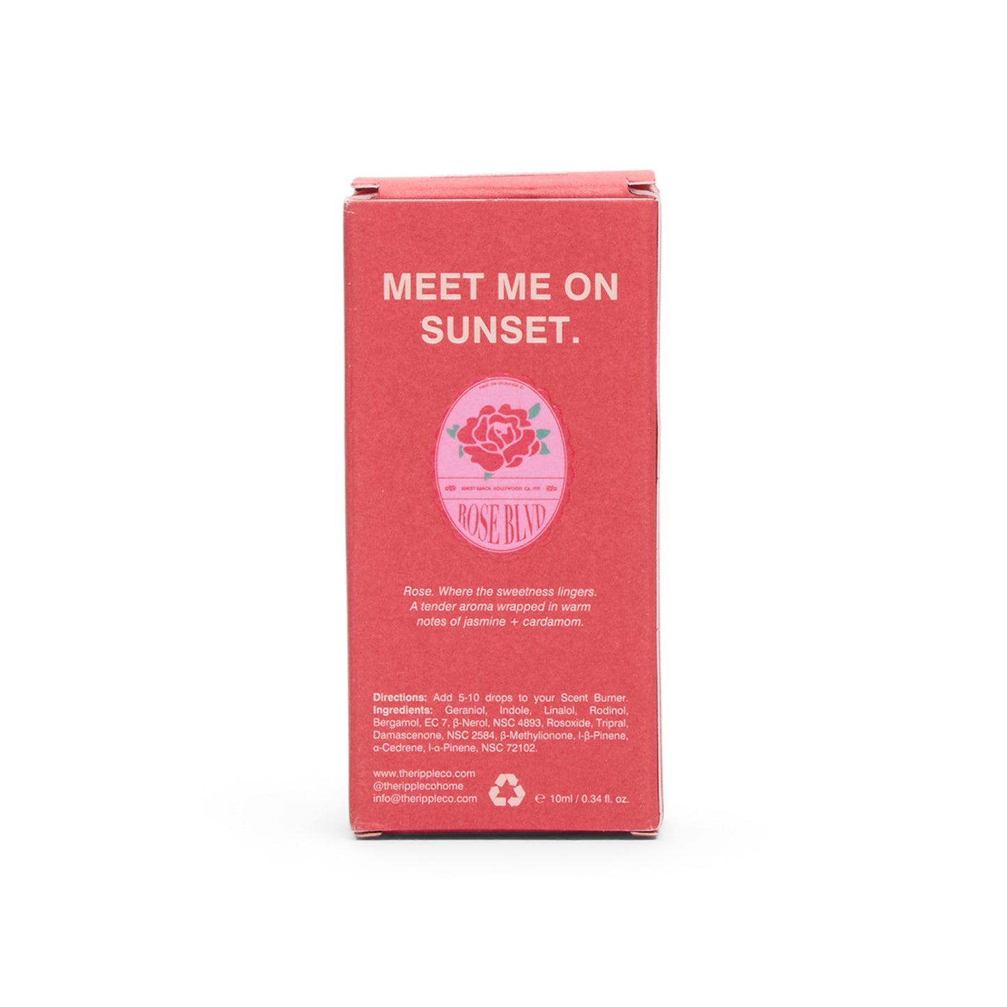 Droplet Rose Scented Oil