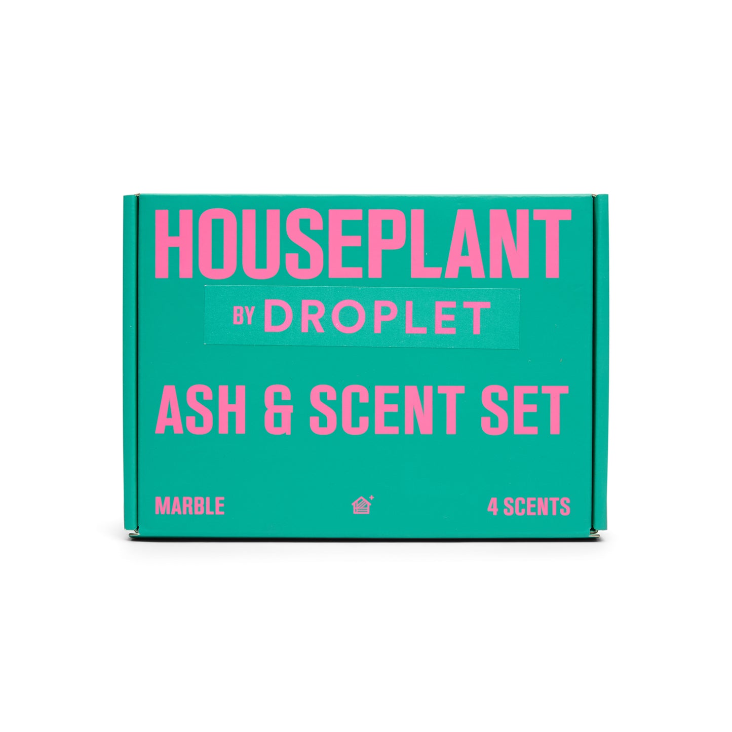 Houseplant by Droplet Ash & Scent Set