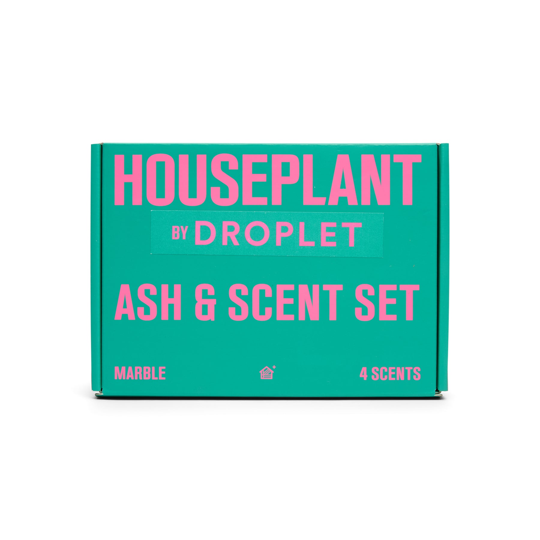 Houseplant by Droplet Ash & Scent Set