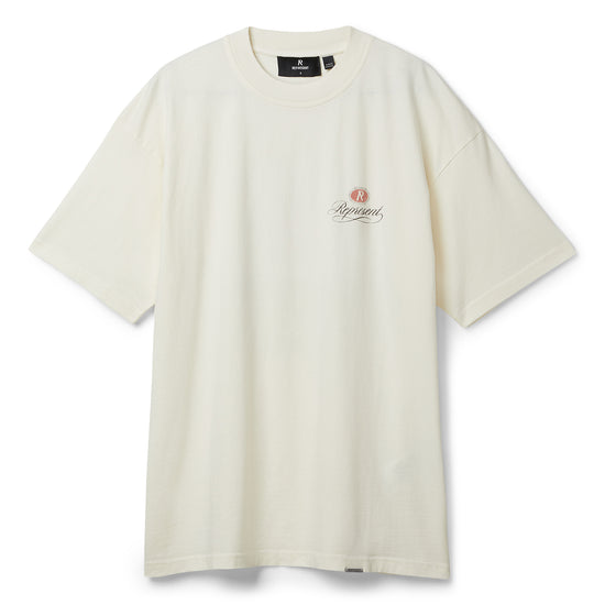 REPRESENT Grand Vintage Hand Drawn T-Shirt (Aged White)