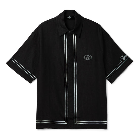 REPRESENT Border Shirt (Jet Black)