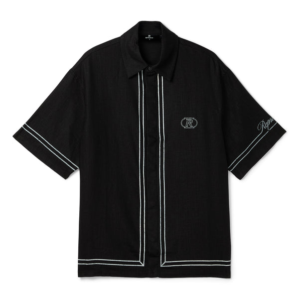 REPRESENT Border Shirt (Jet black) – CNCPTS