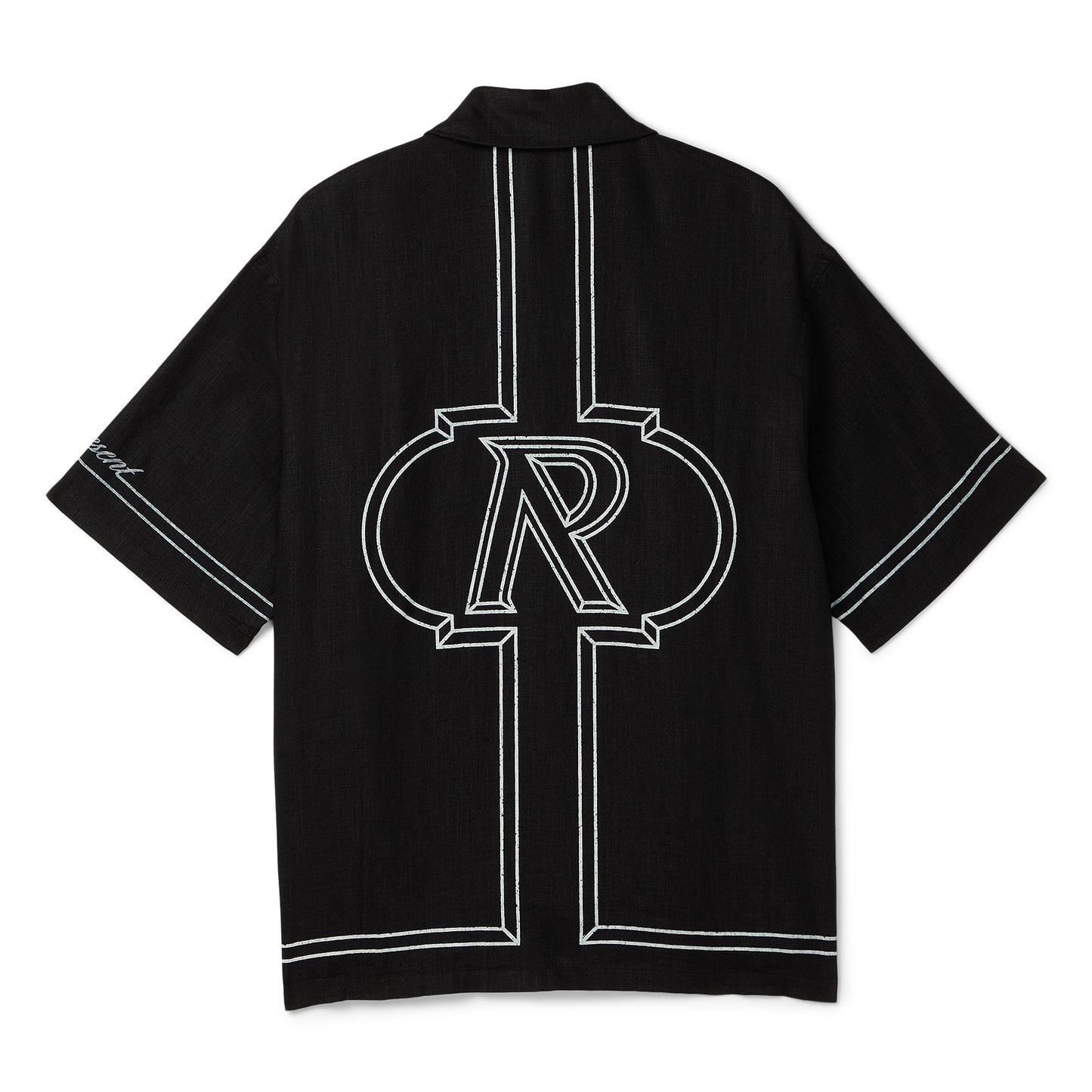 REPRESENT Border Shirt (Jet Black)