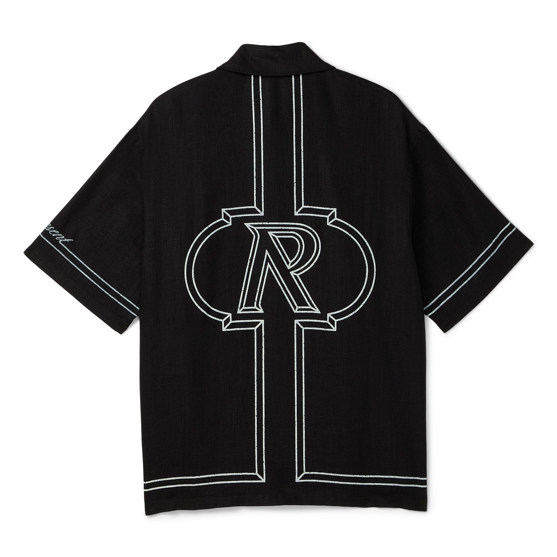 REPRESENT Border Shirt (Jet black)