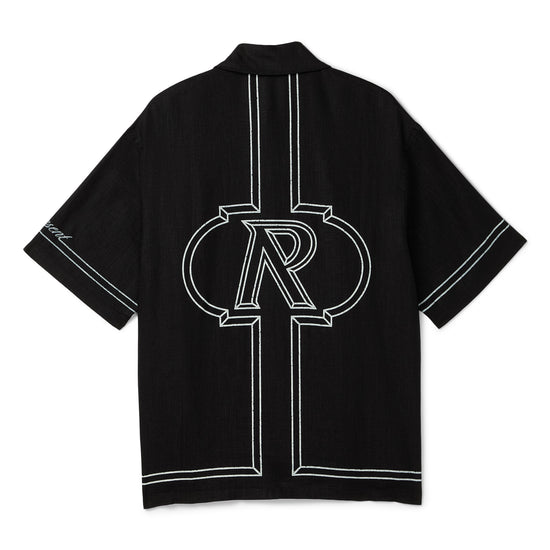 REPRESENT Border Shirt (Jet Black)