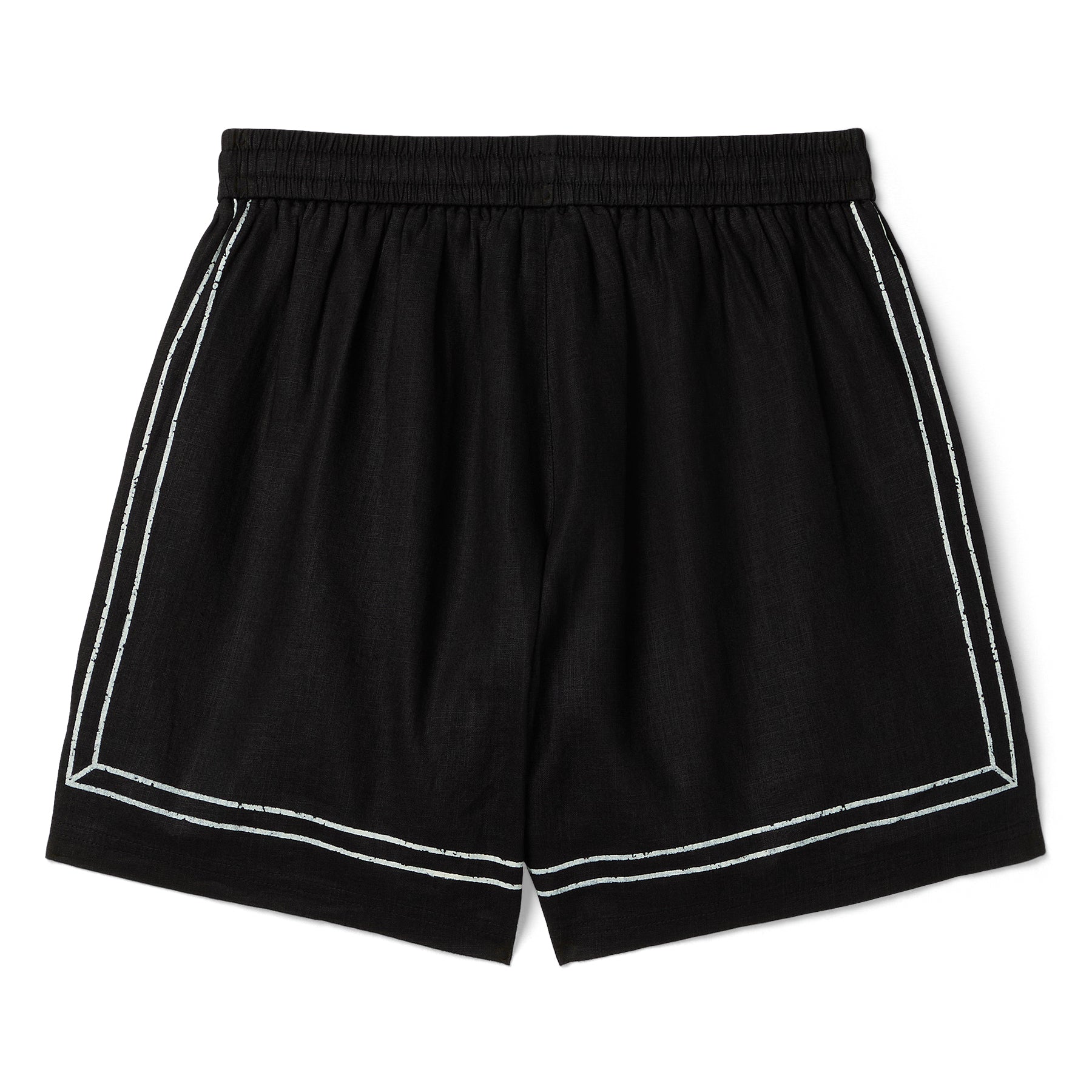 REPRESENT Border Short (Jet black)