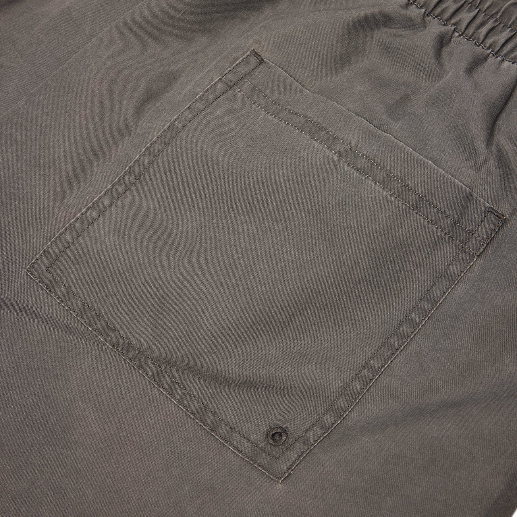 REPRESENT Metal Initial Smart Swim Shorts (Black)