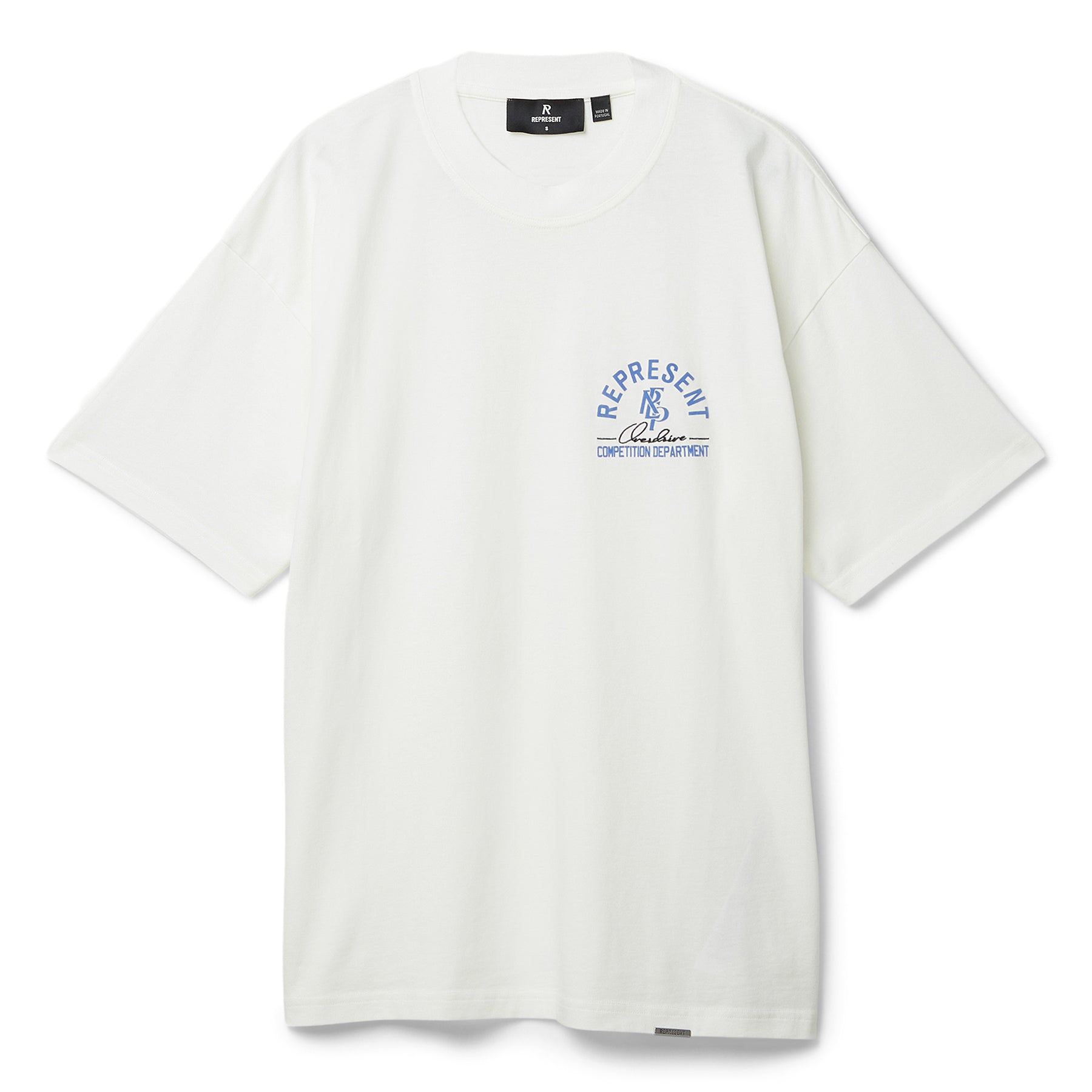 REPRESENT Competition Department T-Shirt (Flat white)
